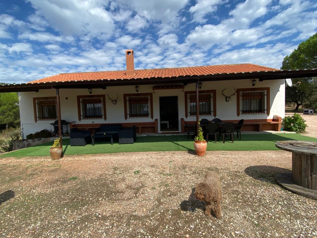 Las Chorreras Del Orejon 1 Villaviciosa de Córdoba 외부 사진